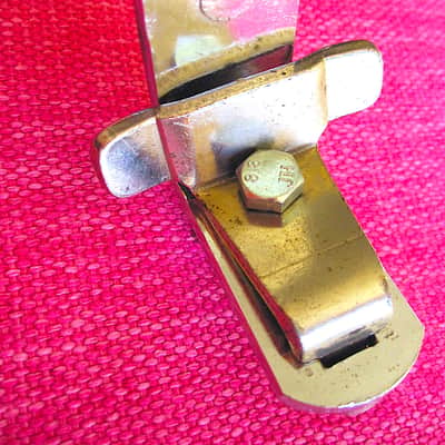 Ludwig Cowbell Accessories Mount Clamp With Clip- Vintage Bild 3