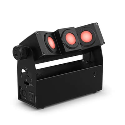 Mint Chauvet DJ EZBeam Q3 ILS Battery-Powered Wall Accent & Effect Light Fixture image 2