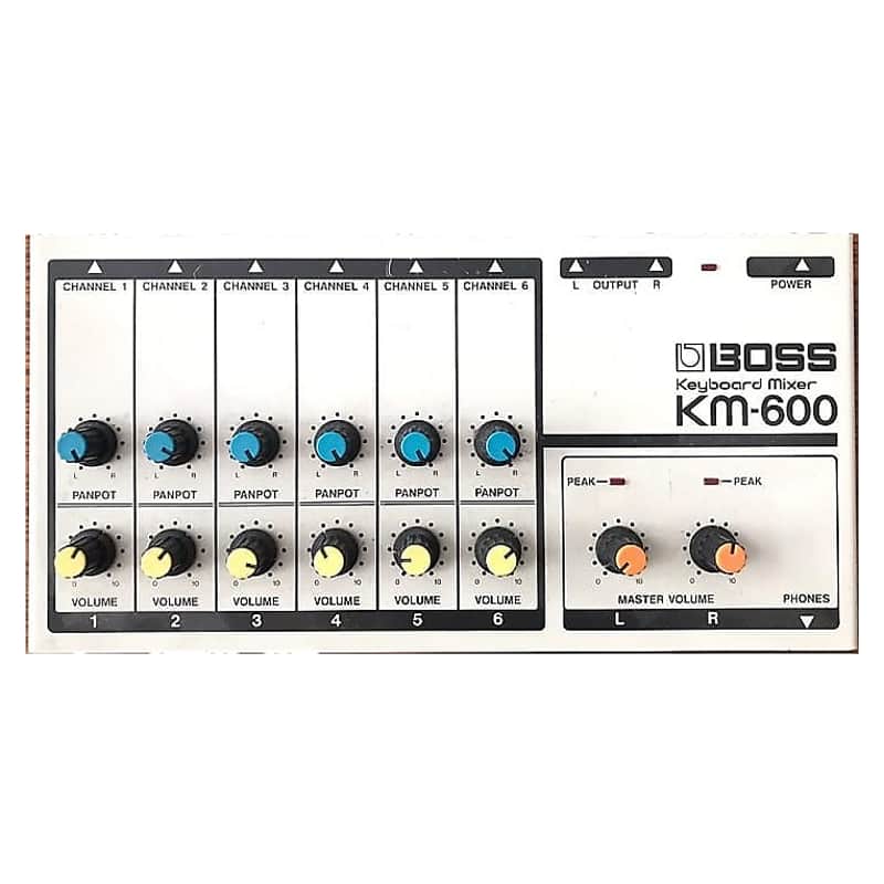 Boss KM-600 Keyboard Mixer image 1