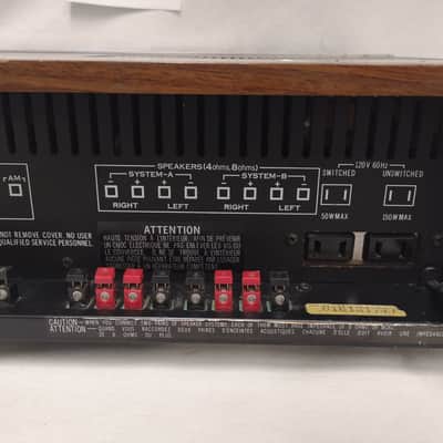 Sansui 331 AM/FM Stereo Receiver Vintage (1975-77) #1326 Good Used Working Condition image 13