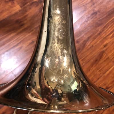 F.E. Olds and Son Professional Level Tenor Trombone 1955-1979 - Brass READ image 15
