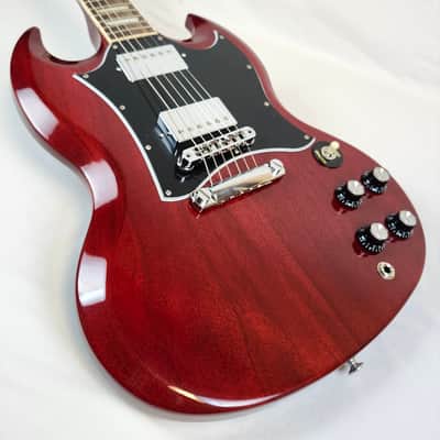 Gibson SG Standard, Heritage Cherry, W/Soft Case image 9