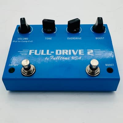 Fulltone Full Drive 2 (Non-MOSFET) 1996 - 2007 - Blue image 2
