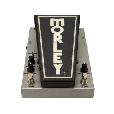 Morley Classic Power Fuzz Wah 2020 - Present - Silver image 2