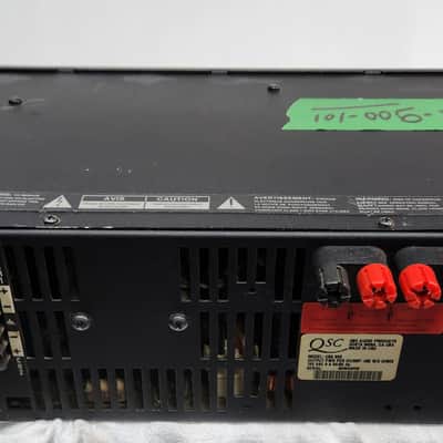 QSC Vintage Series USA Model 900, 2 x 270 watts 8 Ohms, made in USA image 6