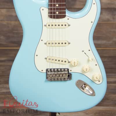 K-line Springfield 2018 Sonic Blue strat stratocaster image 3