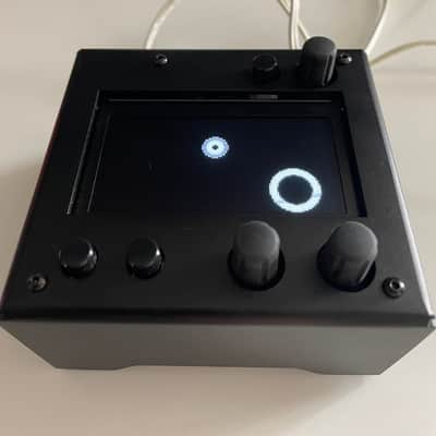 Monome Monome Norns Shield W/ RPi 3B+, RPi PSU & 32GB Samsung Evo SD 2020s - Black metal image 3