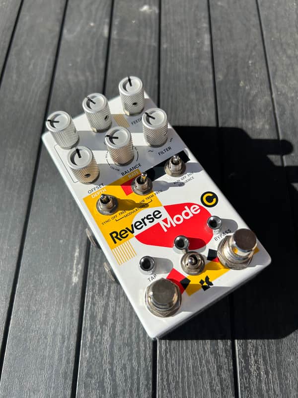 Chase Bliss Audio Reverse Mode C