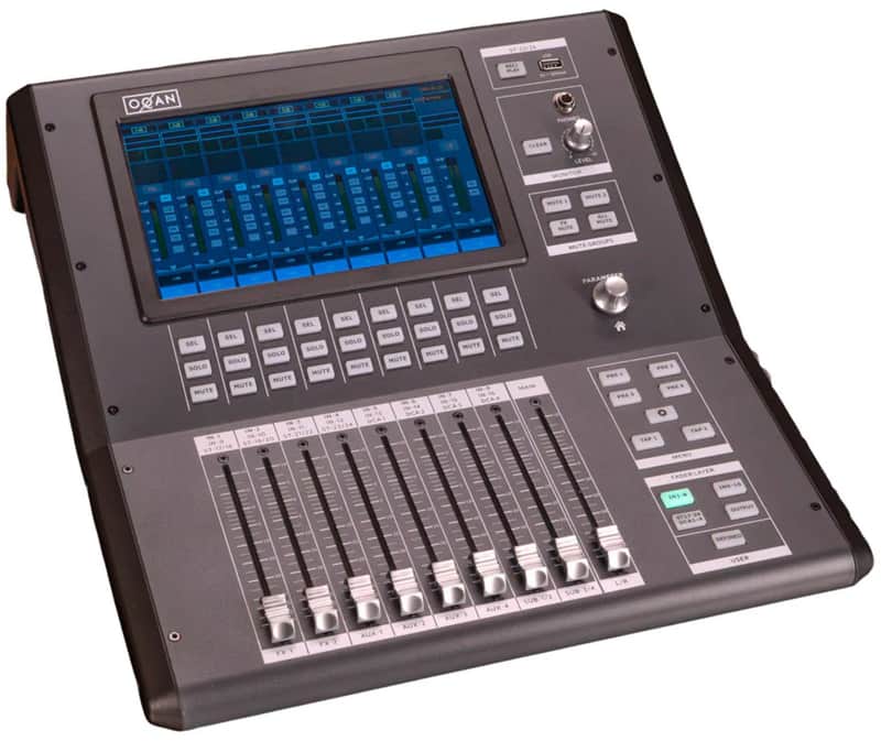 Oqan Q24D PRO Digital Mixing Console image 1