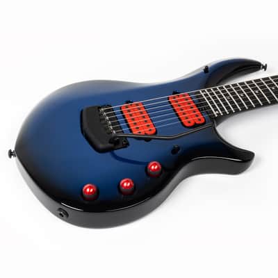 Ernie Ball Music Man John Petrucci Signature Majesty 7 - Spacious Skies image 3