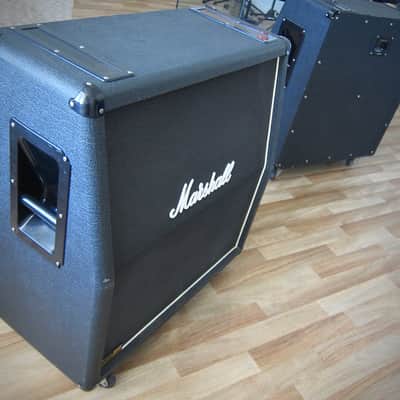 MARSHALL 1960A 4X12 Guitar Speaker Cabinet Clean Circa-2002-Black image 5
