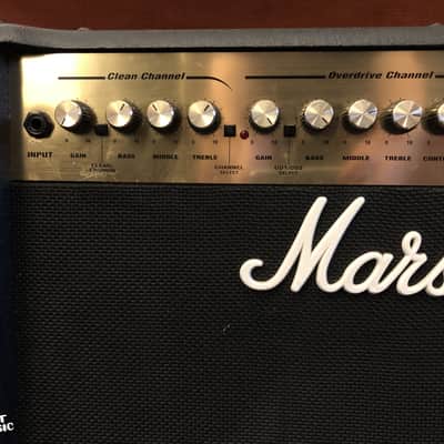 Marshall MG100DFX 100W 1x12" Guitar Combo w/ Footswitch image 3