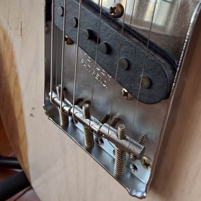 2025 Fender Custom Shop '57 Telecaster Super Heavy Relic LR25 Limited Edition - Aged Dirty White Blonde image 4