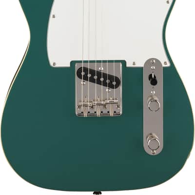 SQUIER - Classic Vibe Custom Esquire  Laurel Fingerboard  Parchment Pickguard  Sherwood Green - 0374043546 image 3