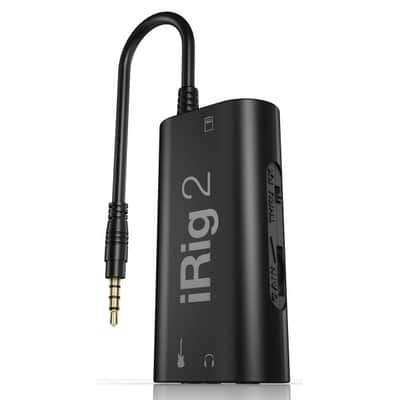 IK MULTIMEDIA iRig 2 Guitar-to-iPhone Interface inkl. Software image 1