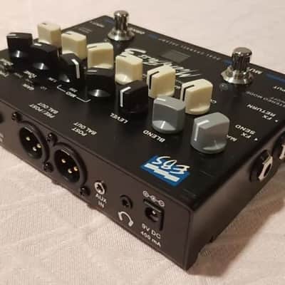 EBS MicroBass 3 2-channel Preamp Pedal image 3