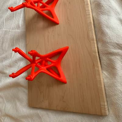 3d Printed Genelec 8010A Speaker Stands 2025 - Red image 4