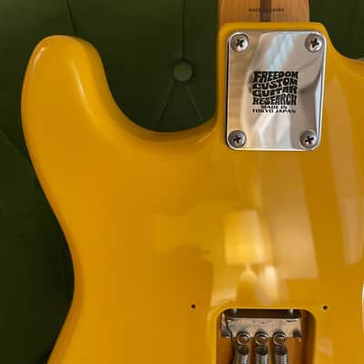Fender Japan Stratocaster ST-700 SPL Rebel Yellow 1986 Rebel Yellow image 6