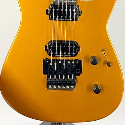 Jackson Jackson American Series Virtuoso-Gold Rush  Jackson Foam Core Case Serial#: JAS2500757 image 2