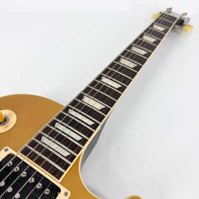 2022 Gibson Slash Victoria Les Paul Standard – Gold Top image 10