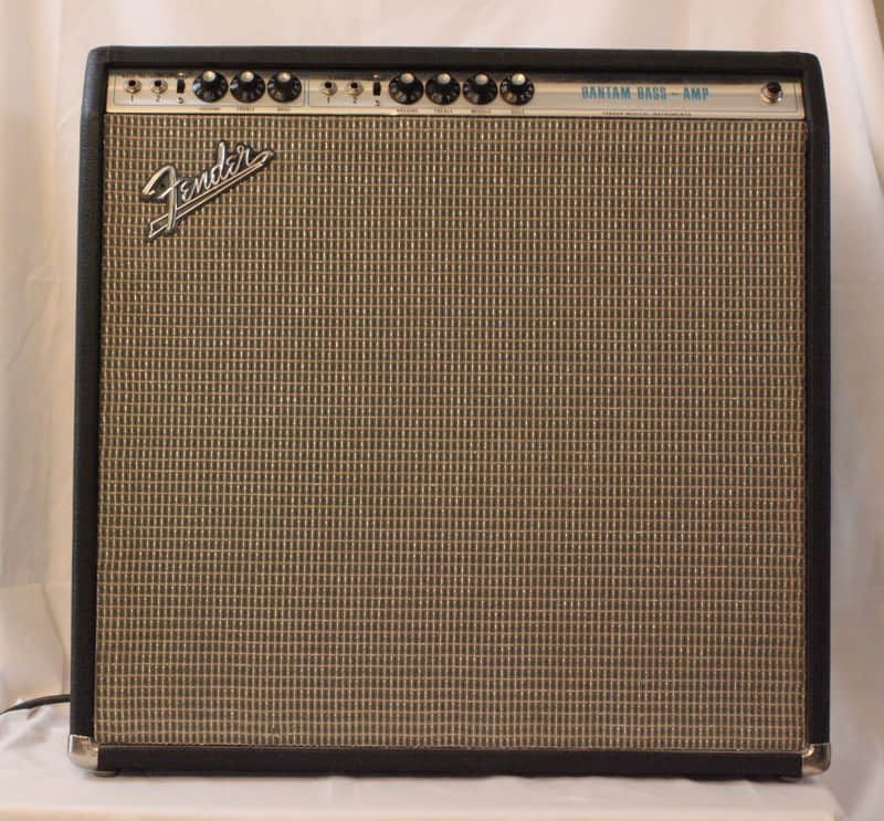 Fender Bantam Bass Amp 1969 Black image 1