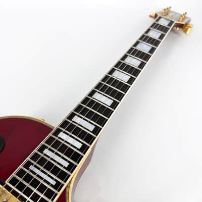 1990 Gibson Les Paul Custom – Cherry Sunburst image 7