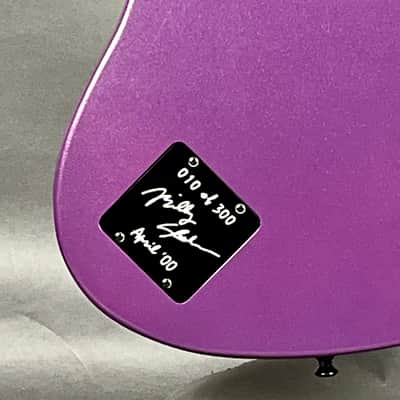 Yamaha Attitude ATT10TH 10th Anniversary Billy Sheehan Signature Limited Edition #10 of 300 2000 - Purple Metal Flake image 6