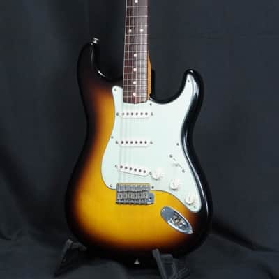FENDER CUSTOM SHOP 1959 Stratocaster Closet Classic 2-Color Sunburst [R37541] (06/16) image 9