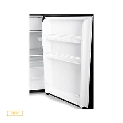 Marshall Fridge 4.4 High Capacity Compact Refrigerator with Freezer Shelf image 8