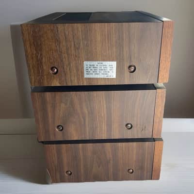 Pioneer TX‑600 (Tuner) QC‑800 (Control Amp / Preamp) QM‑800 (Power Amp) 1970 - Wood Grain image 3