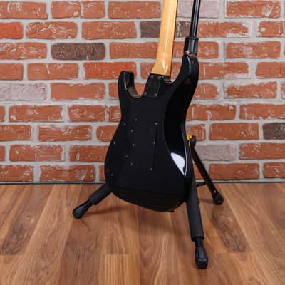 ESP M-II Deluxe Blue Snakeskin 1992 w/Hard Shell Case image 8