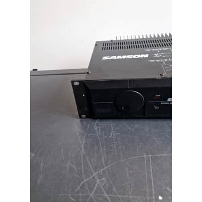 Samson Servo 260 - Power Amplifiers - Excellent w/ Manuals & Original Box image 9
