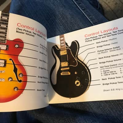 Epiphone  Guitar Manual in Color 2003 image 6