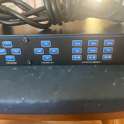 DigiTech TSR-12 Studio Reverb / Multi-Effects Processor with IEC power cable and rack mount bolts/washers. Looks near new. image 4