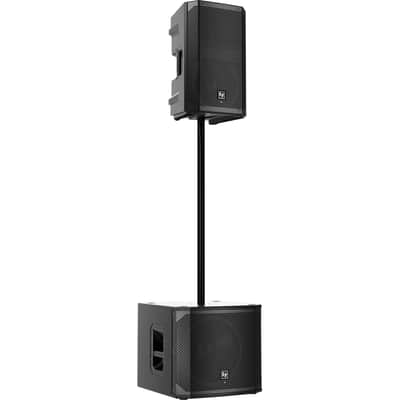 Electro-Voice ELX200-10P 10" Powered Speaker with Electro-Voice ELX200-10-CVR Padded Cover image 5