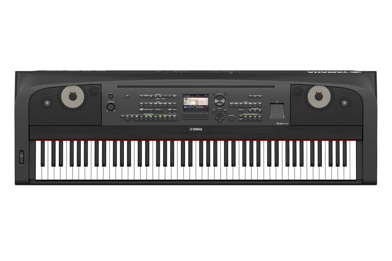 Yamaha DGX670 88-Key Portable Grand with Sustain Pedal - Black image 1