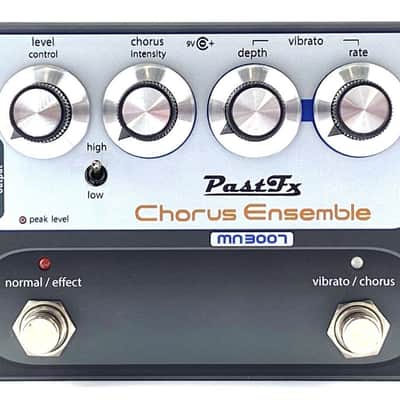 PastFx Chorus Ensemble MN3007 + True Bypass Mod! ( Ce-1 / Ce 1 / Ce1 Clone ) image 4