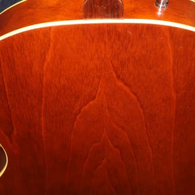 Godin 5th Avenue Archtop Acoustic Guitar Cognac Burst Made in Canada w/ Case image 14