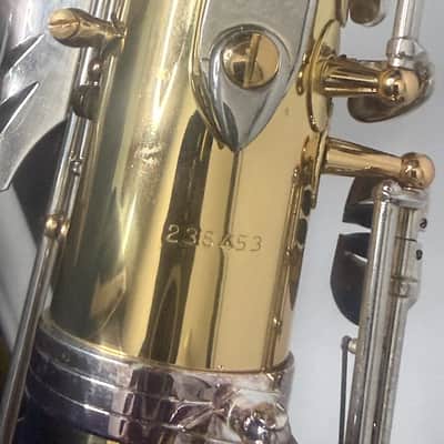 Straight Alto Saxophone LA Sax Lilttle Use Plays Perfectly image 15