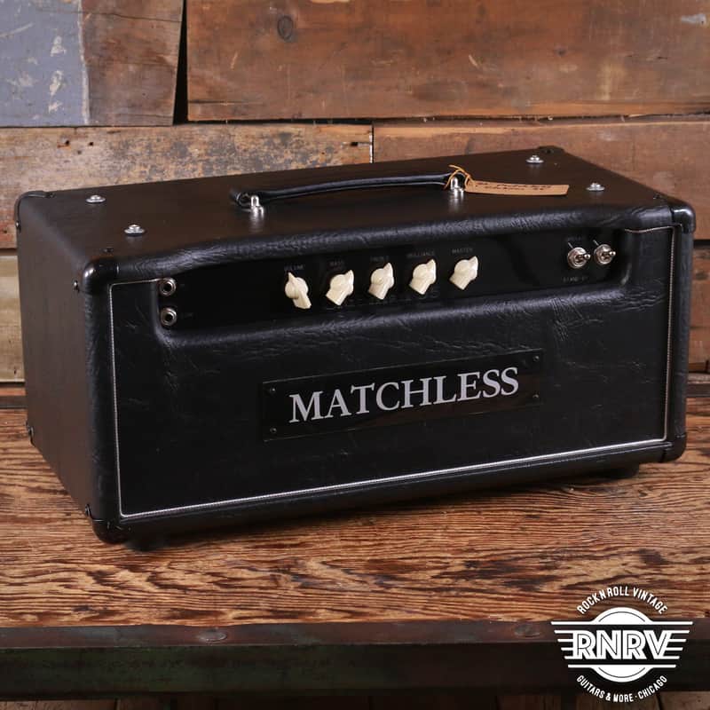 2022 Matchless Clubman 35-Watt Guitar Amp Head image 1