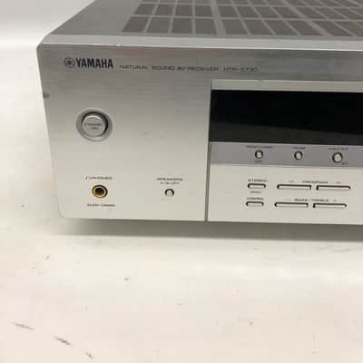 Yamaha HTR-5730 Natural Sound A/V Receiver - For Parts or Restoration - Non-Functional 1990's - Silver image 3