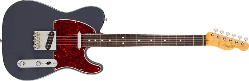 FENDER - American Professional Classic Telecaster  Rosewood Fingerboard  Faded Black - 0114960322 image 1