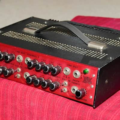 Walter Woods Custom Guitar EQ 4 Channel, 350 Watt 1978 image 4