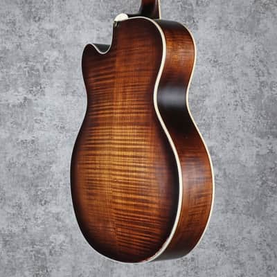 Washburn J-600 Vintage Aged Matte Sunburst (Modified) 2011 image 7