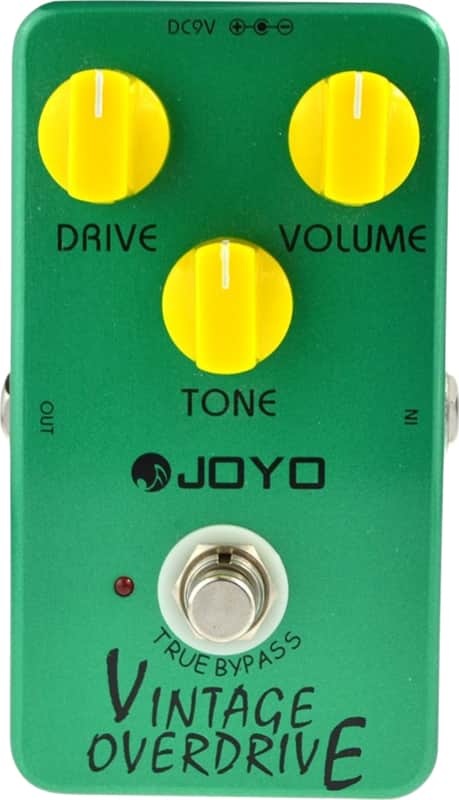 Joyo JF-01 Vintage Overdrive Effects Pedal image 1