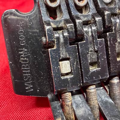 Washburn 600S Takeuchi Japan Floyd Rose image 6