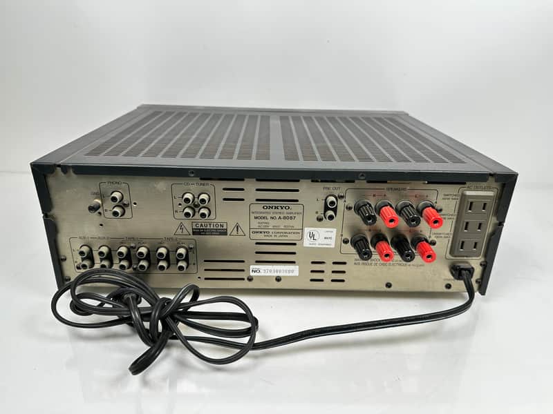 Onkyo Integra A-8087 Integrated Amp | Reverb