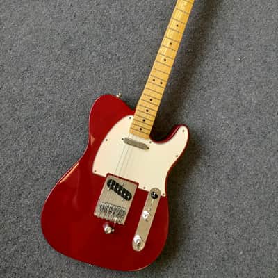 Fender Telecaster w/B Bender 2015 - Red image 1