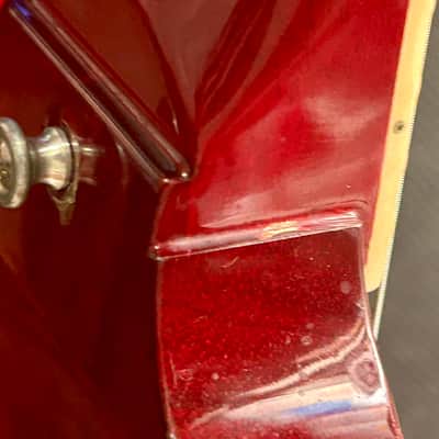 SUPER RARE vintage 1993 Gibson by Orville (Japan)NON CATALOG 61 SG R TOP OF THE LINE image 8