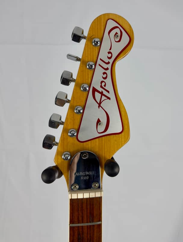 Apollo Teisco Electric Guitar Neck MIJ Japan 1960’s - Rosewood image 1
